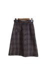 ASSORTED BRAND-MIDI SKIRT