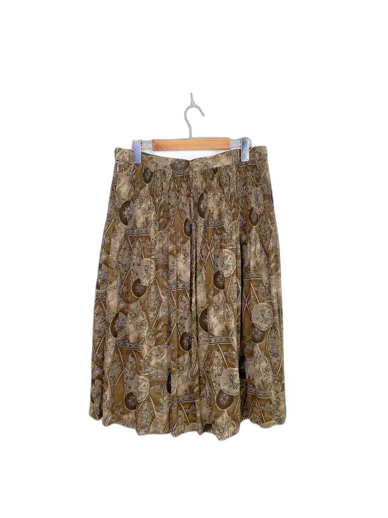 UNKNOWN-MIDI SKIRT