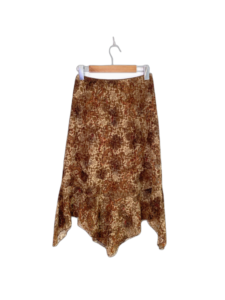 UNKNOWN-MIDI SKIRT
