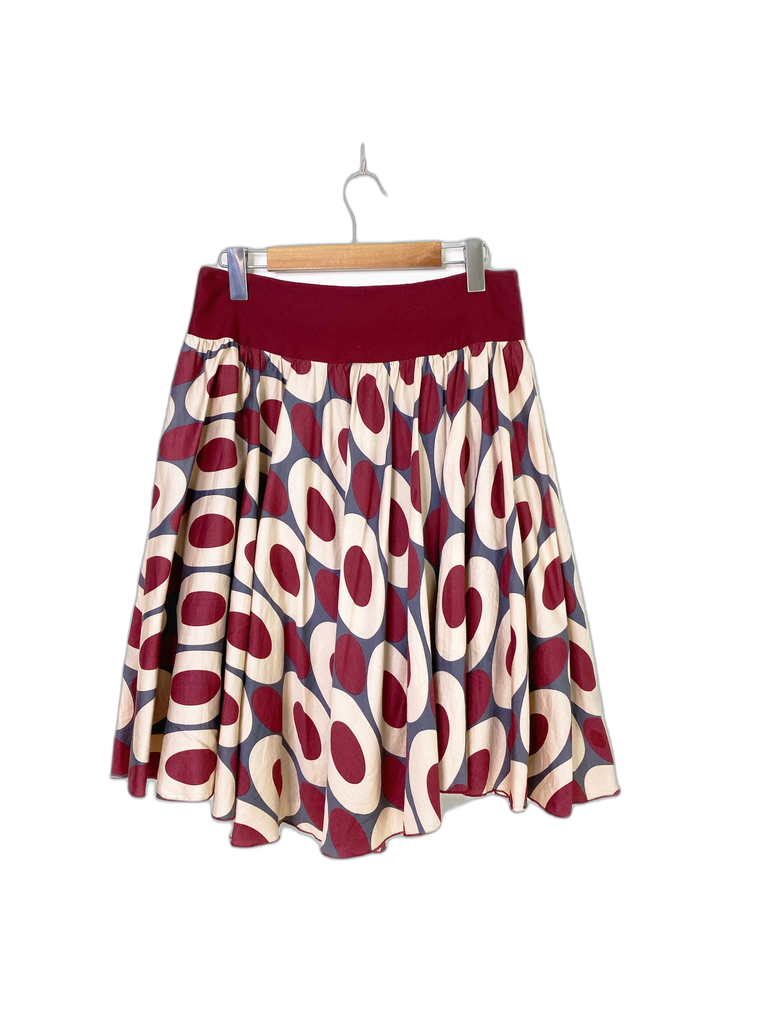 UNKNOWN-MIDI SKIRT