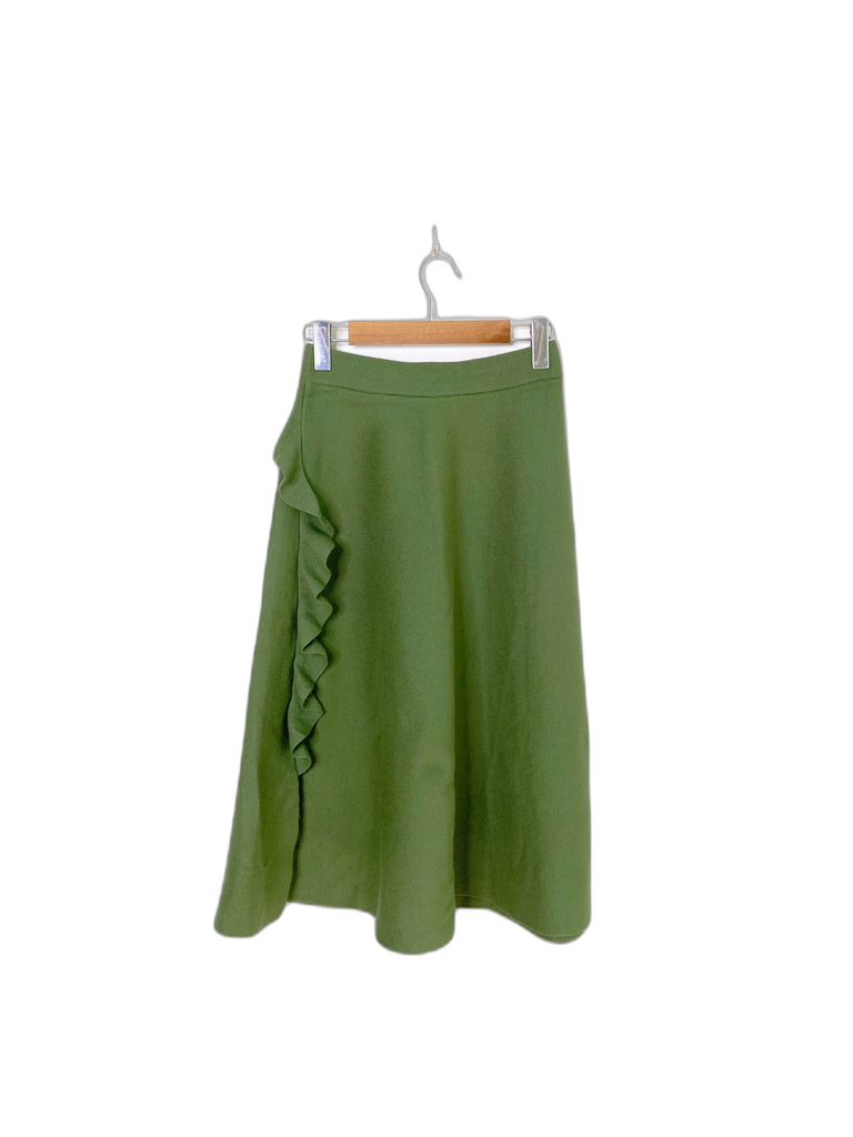 UNKNOWN-MIDI SKIRT