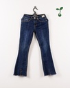 Z1975 - ZARA-CROPPED JEANS