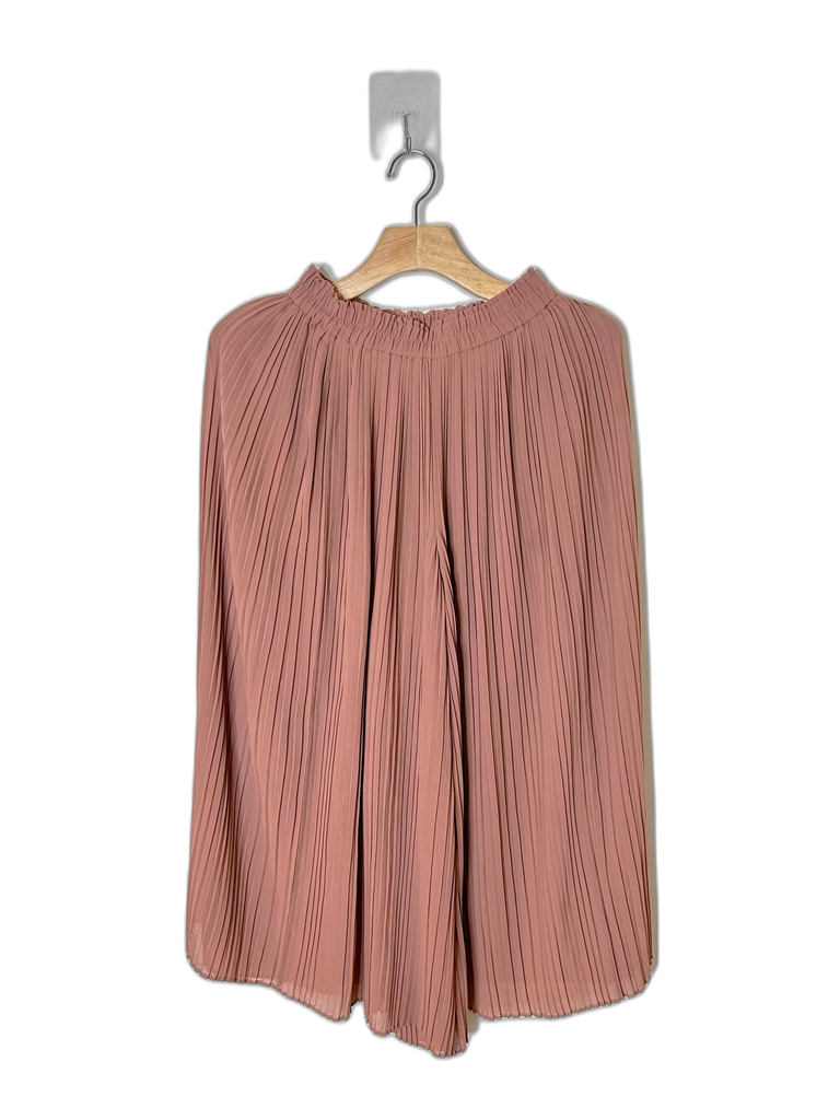 UNIQLO-WIDE-LEG PANTS