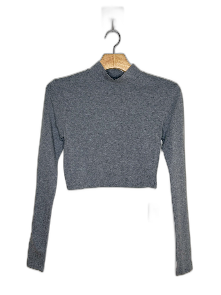 FOREVER 21-LONG SLEEVES TOP