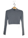 FOREVER 21-LONG SLEEVES TOP