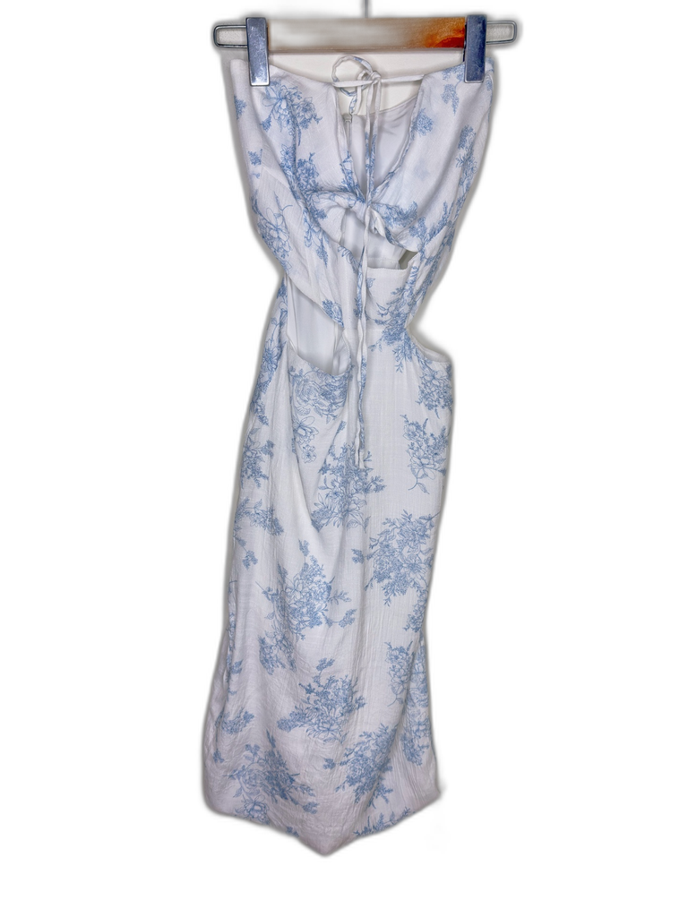 NENE CLOTHING-CUT OUT MINI DRESS