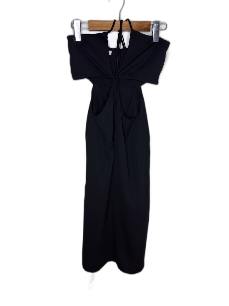 NENE CLOTHING-CUT OUT MINI DRESS