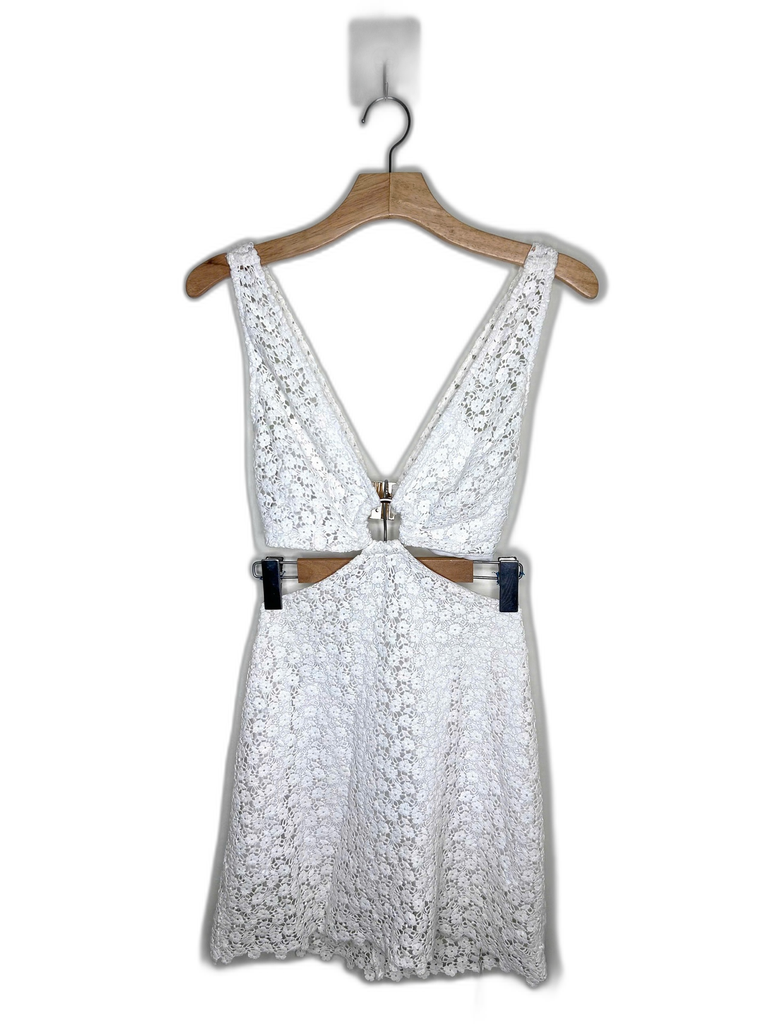 NENE CLOTHING-CUT OUT MINI DRESS