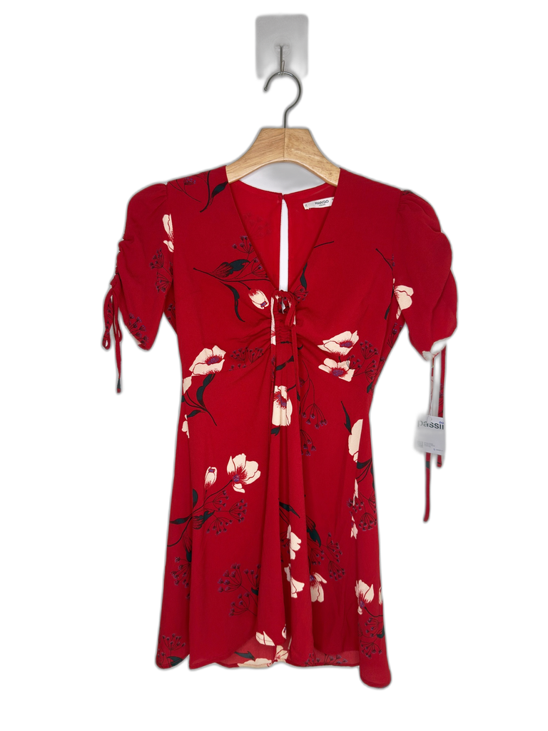 MANGO CASUAL-MINI DRESS