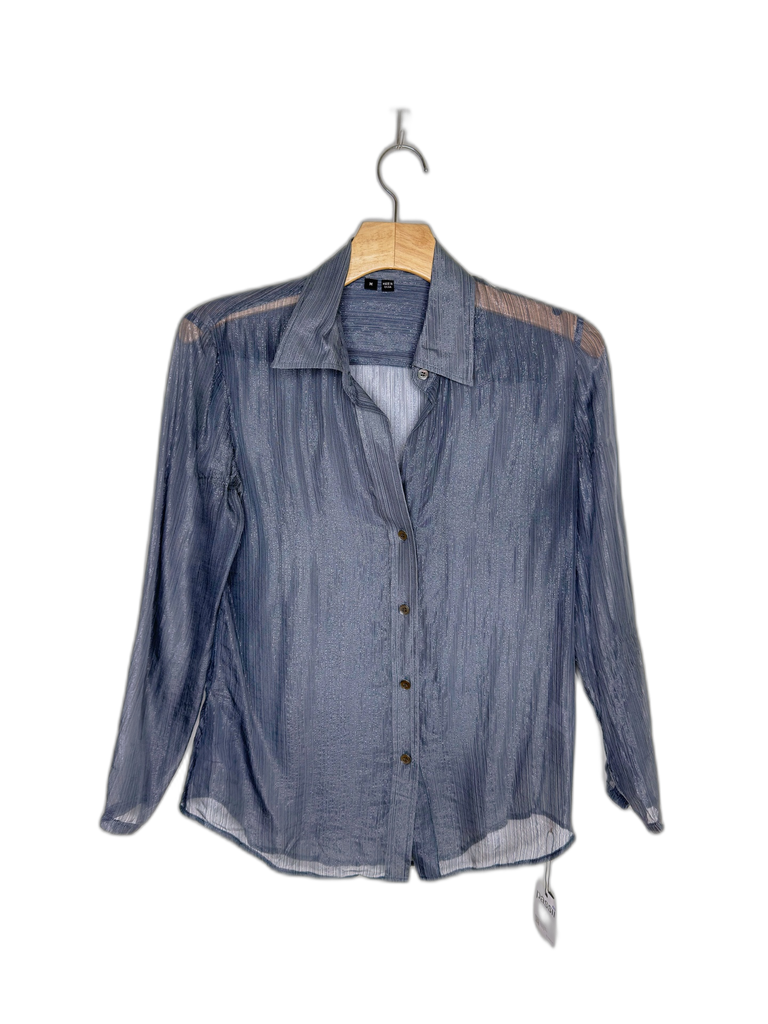 THEORY-SHIRT  BLOUSE