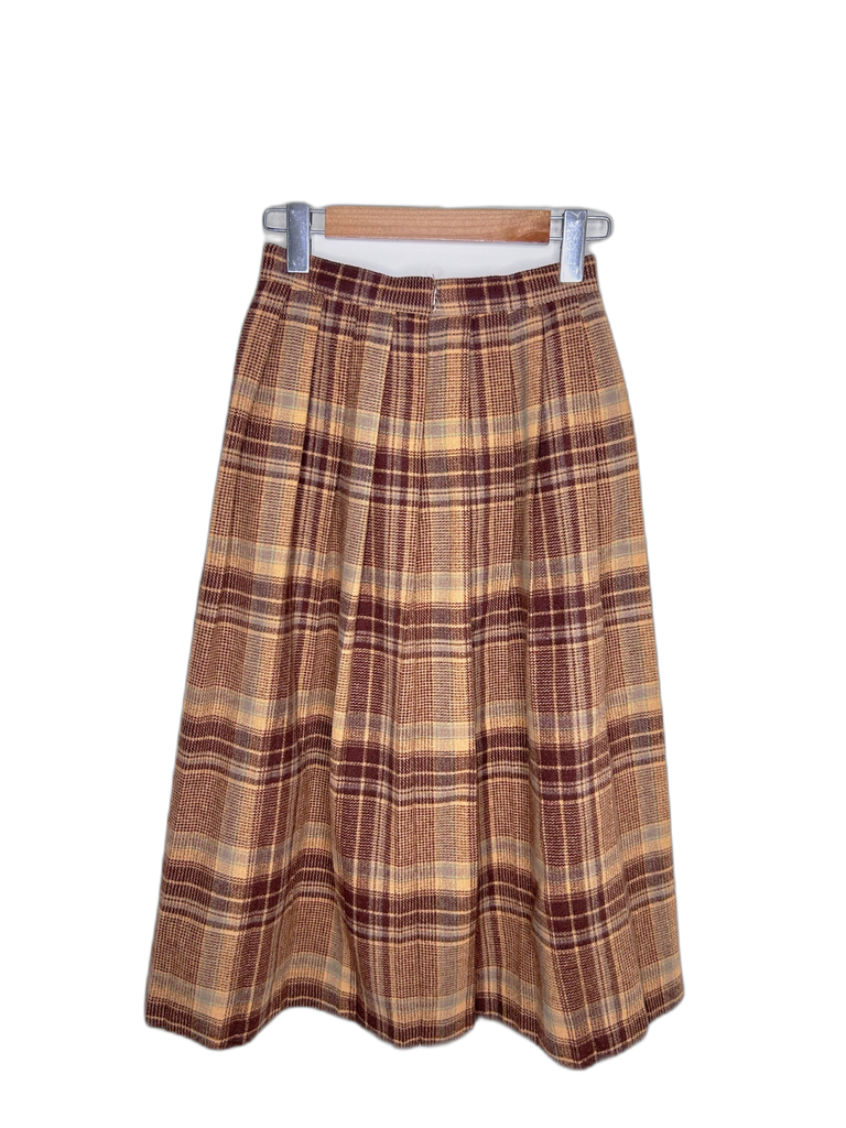 UNKNOWN-MIDI SKIRT