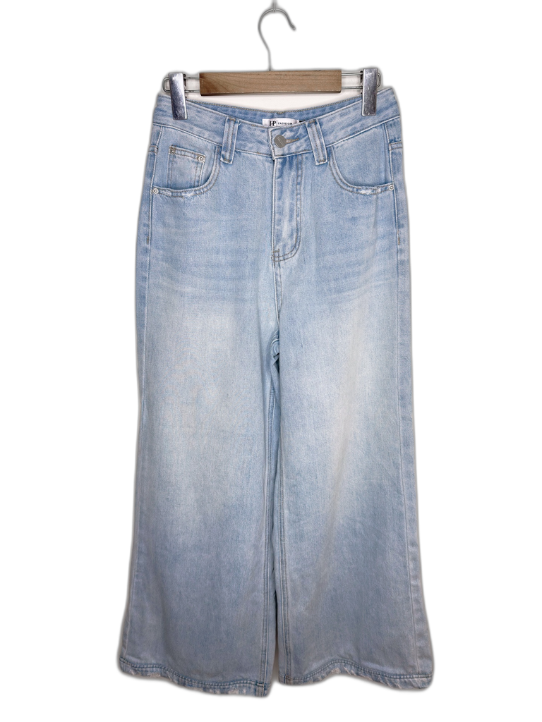 ASSORTED BRAND-WIDE-LEG JEANS