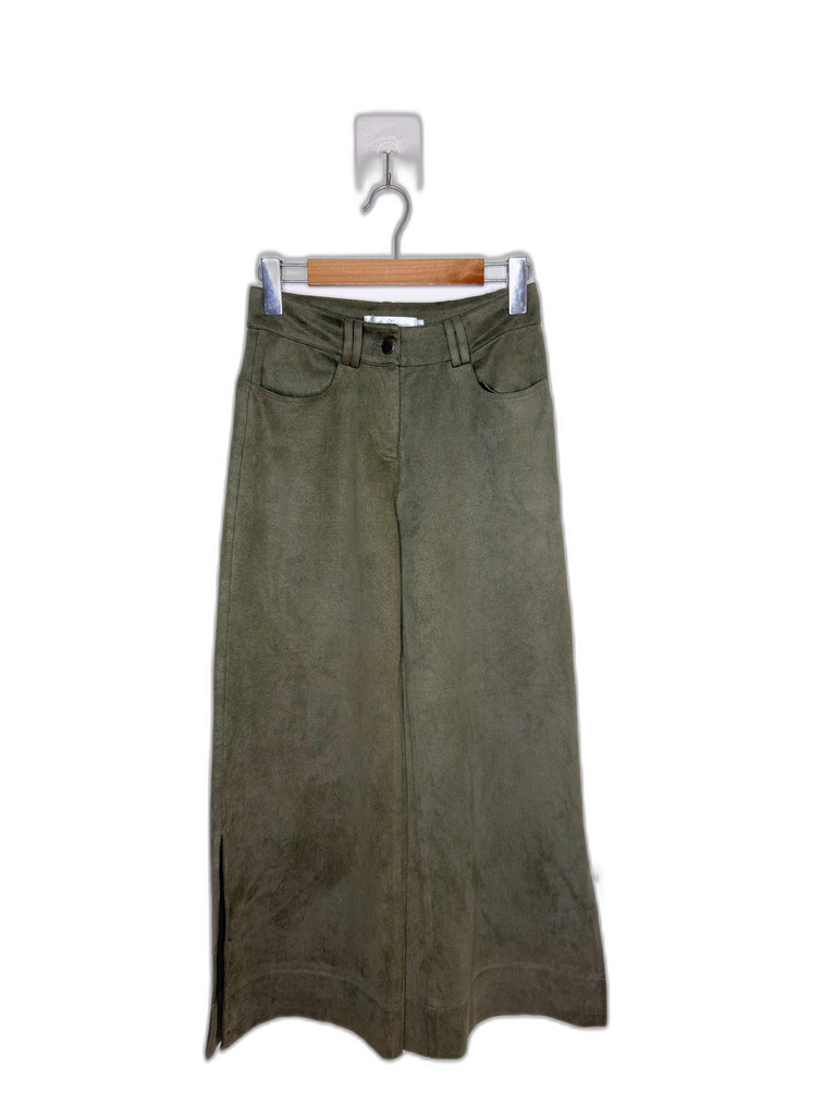 ASSORTED BRAND-WIDE-LEG PANTS
