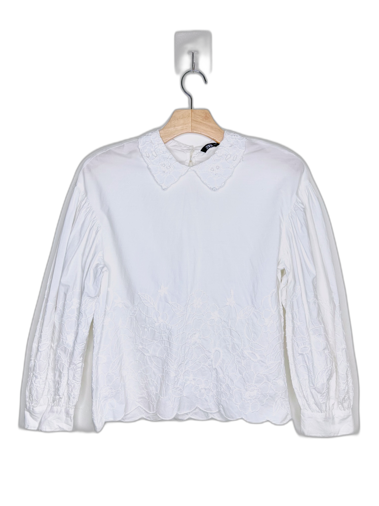 ZARA- BLOUSE