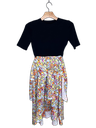 UNKNOWN-MIDI DRESS