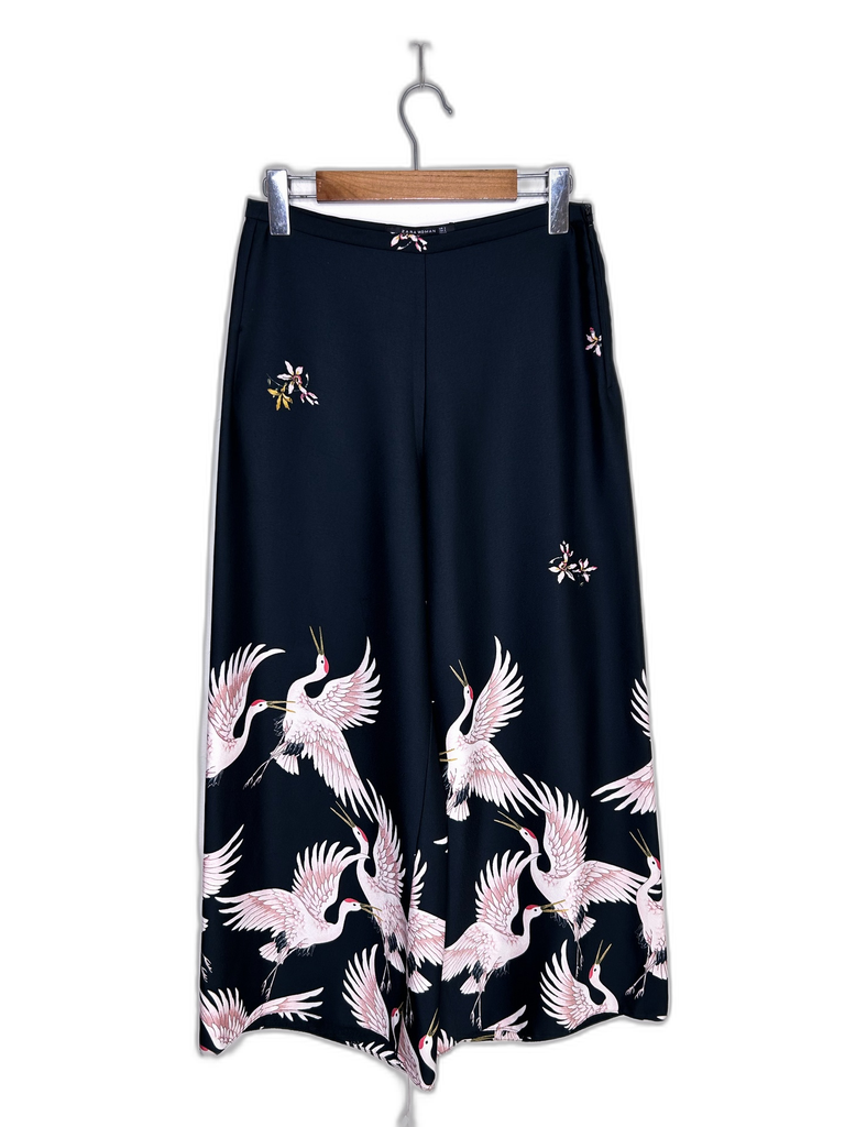 ZARA-WIDE-LEG PANTS