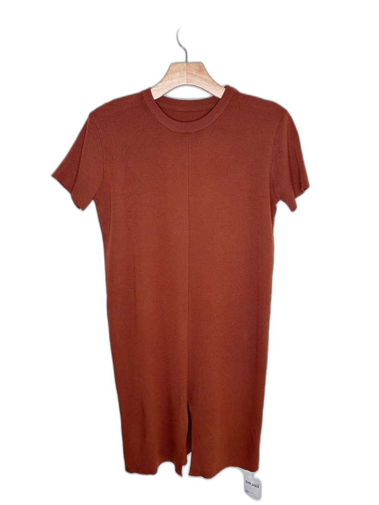 UNKNOWN-MIDI DRESS