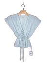 CÁ TRÍCH MÀU XANH- BLOUSE