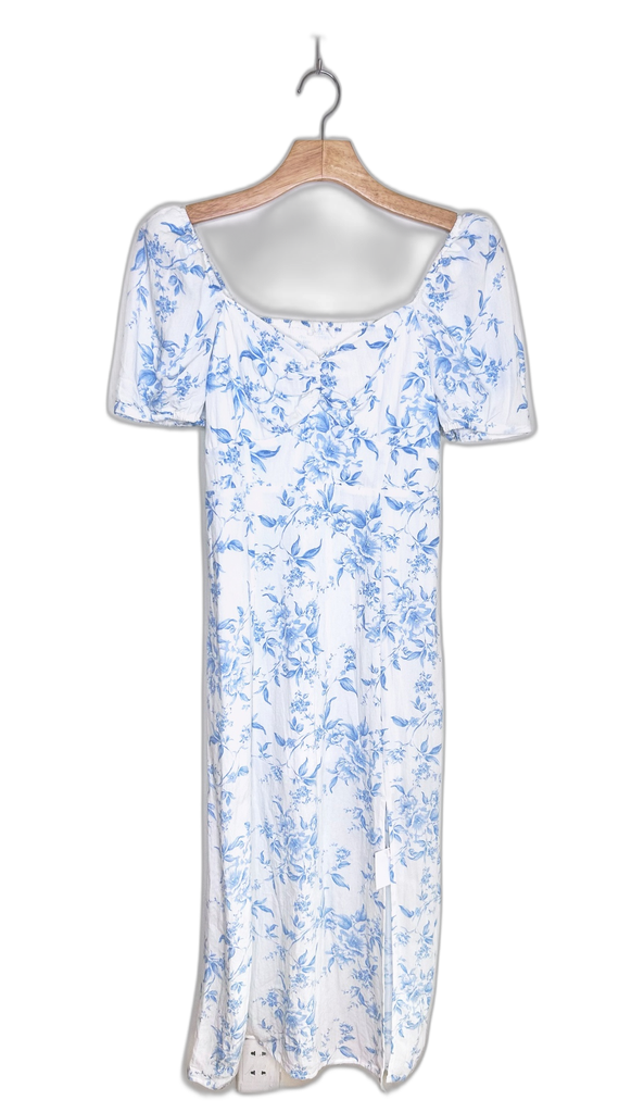 UNKNOWN-MIDI DRESS
