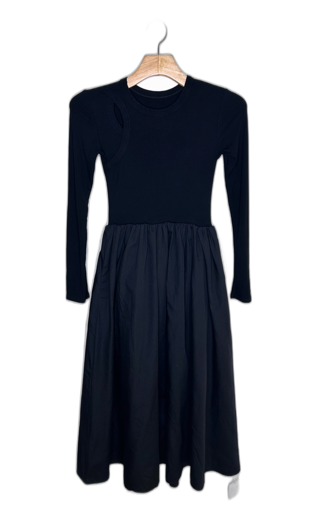 UNKNOWN-MIDI DRESS