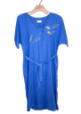 CÁ TRÍCH MÀU XANH-MAXI DRESS