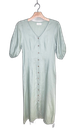 CÁ TRÍCH MÀU XANH-MAXI DRESS