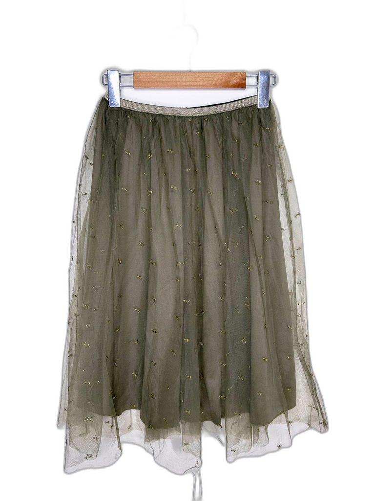 ZARA-MINI SKIRT