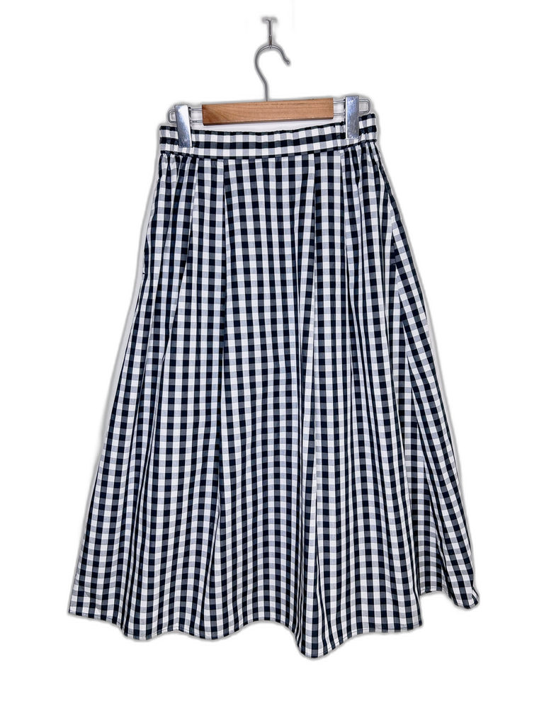 UNKNOWN-MIDI SKIRT