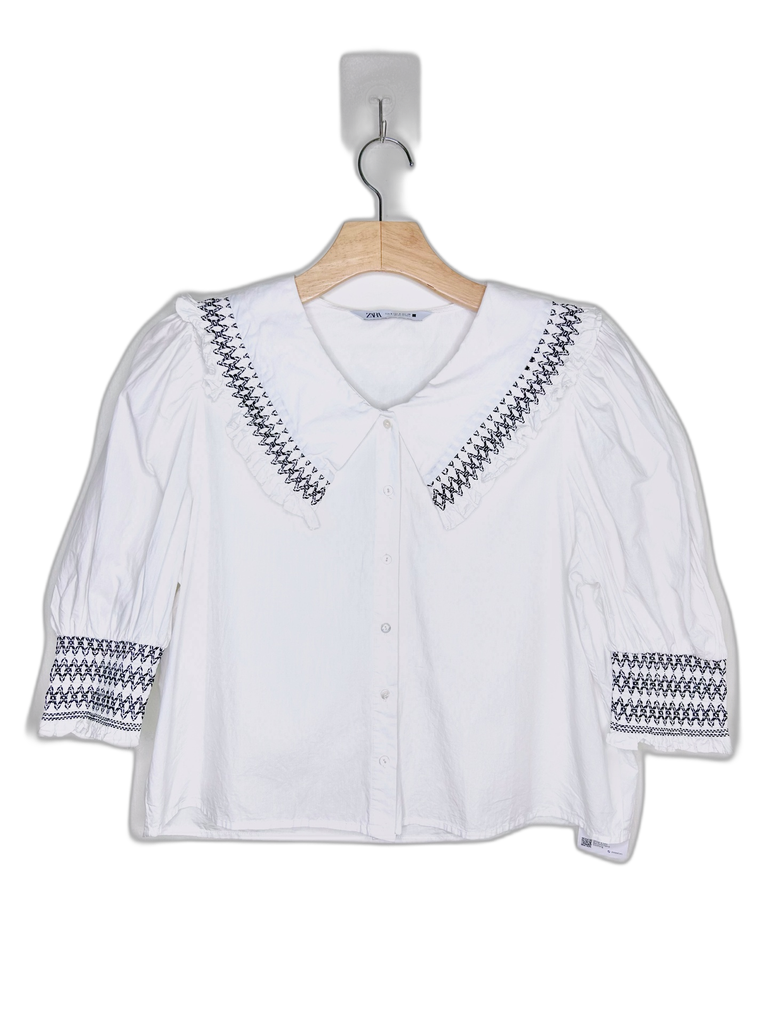 ZARA- BLOUSE