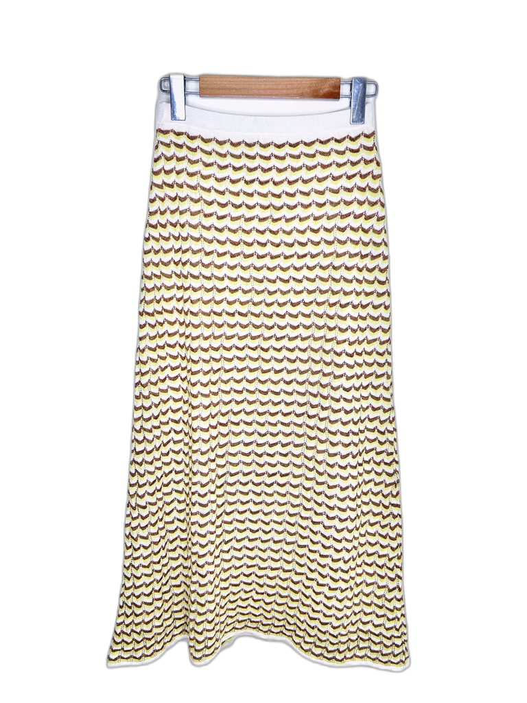 ZARA-MIDI SKIRT