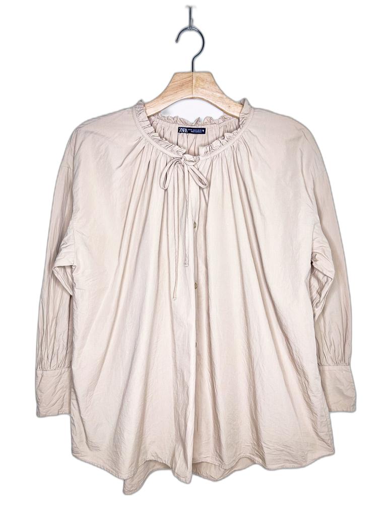 ZARA- BLOUSE