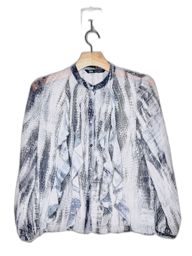 ZARA- BLOUSE
