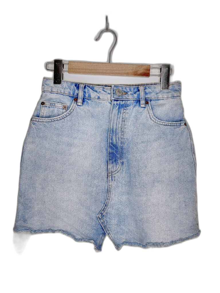 ZARA-MINI SKIRT