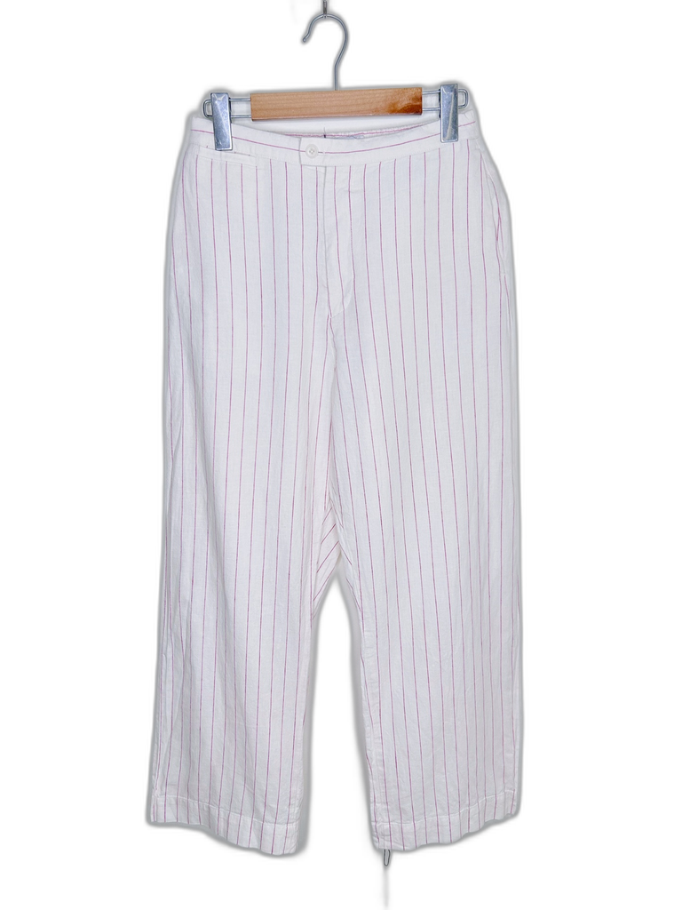 INES DE LA FRESSANGE UNIQLO-WIDE-LEG PANTS