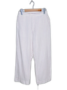 INES DE LA FRESSANGE UNIQLO-WIDE-LEG PANTS