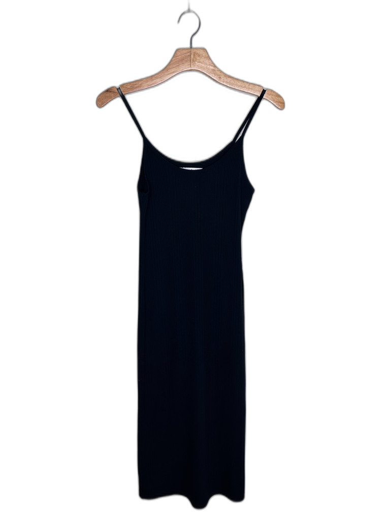 DOTTIE-MIDI DRESS