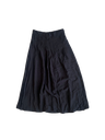 NAM&CO-MIDI SKIRT