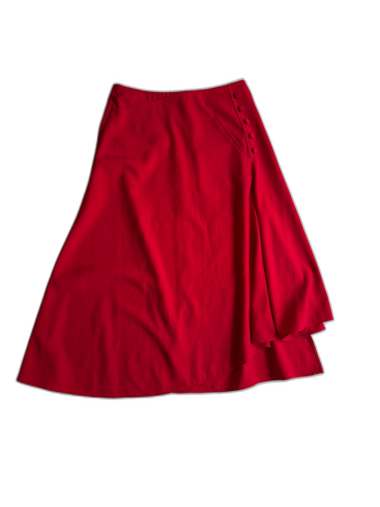 GARDENIA-MIDI SKIRT