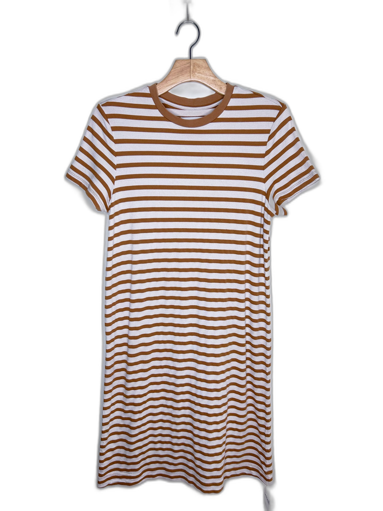 ROUTINE-MIDI DRESS
