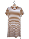 ROUTINE-MIDI DRESS