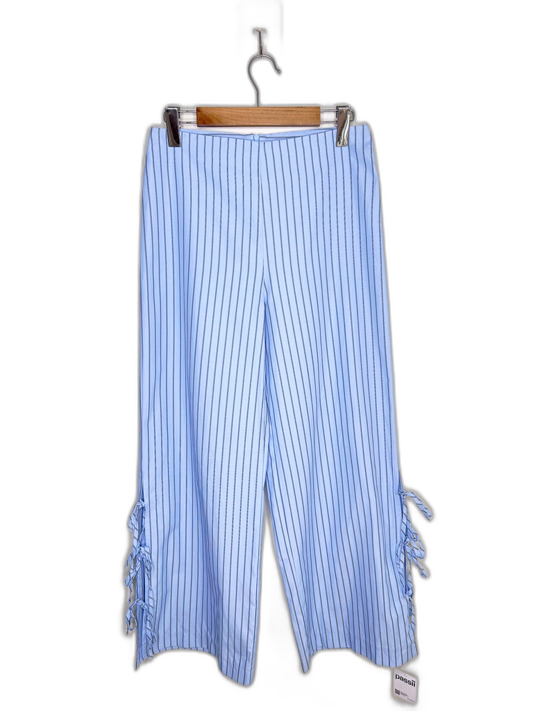 DOTTIE-WIDE-LEG PANTS