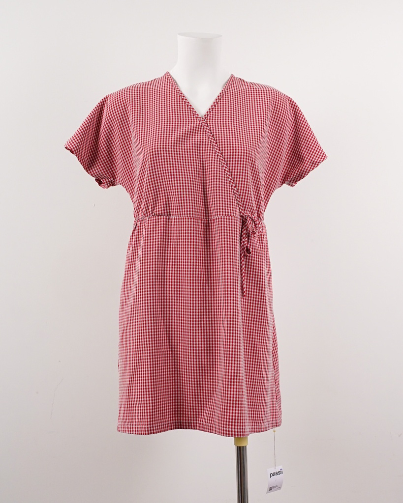 NAKED BY V-MIDI DRESS