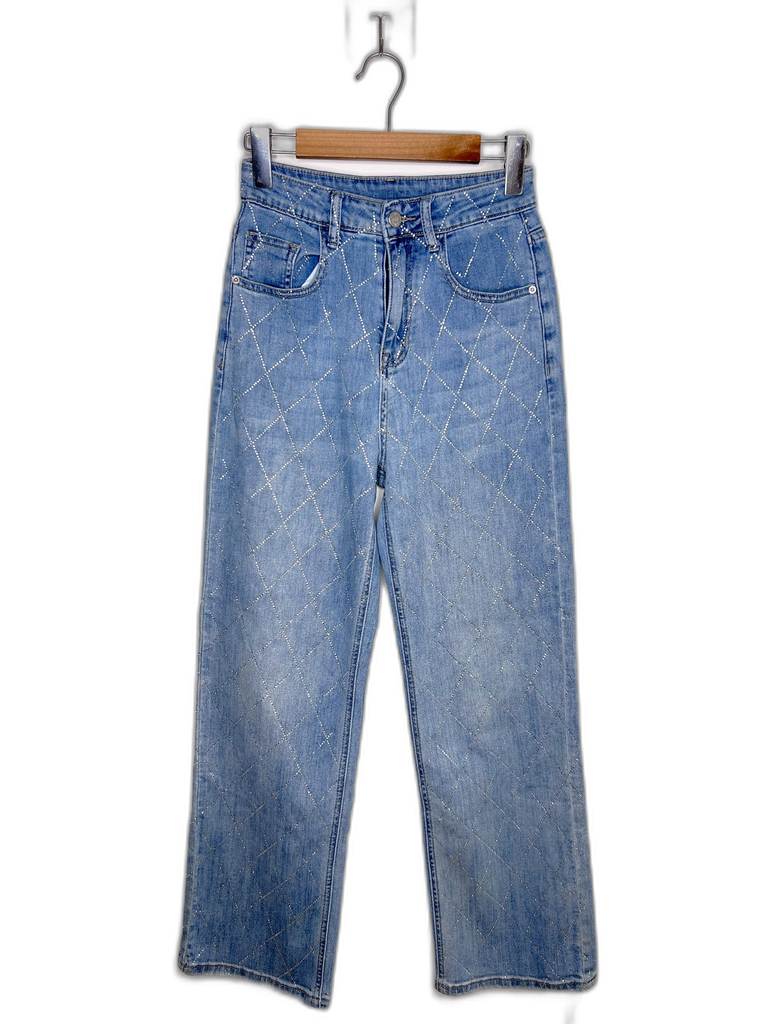 UNKNOWN-STRAIGHT JEANS