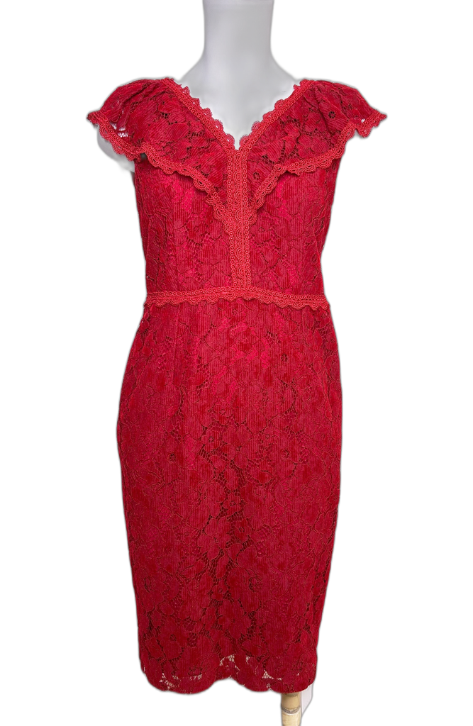 K&K FASHION-MIDI DRESS