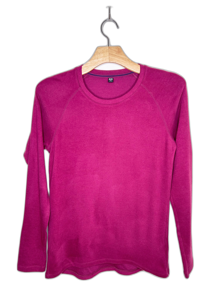 UNIQLO-LONG SLEEVES TOP