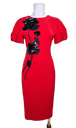 KELLY BUI-MIDI DRESS