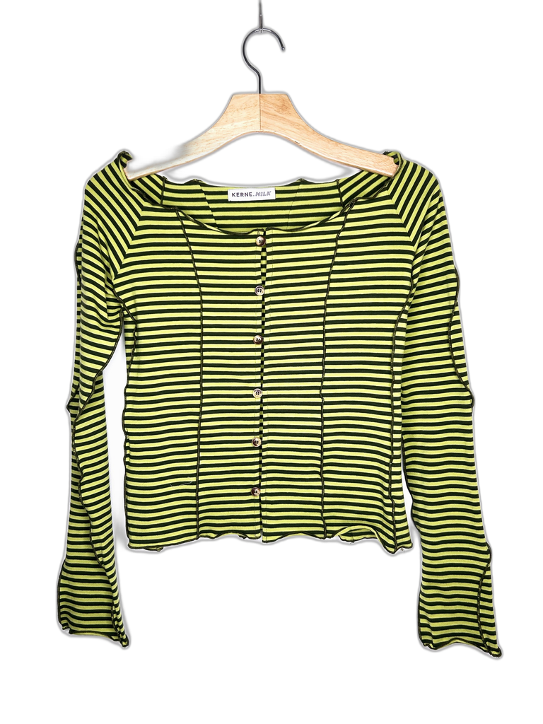 KERNE.MILK-LONG SLEEVES TOP