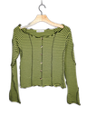 KERNE.MILK-LONG SLEEVES TOP