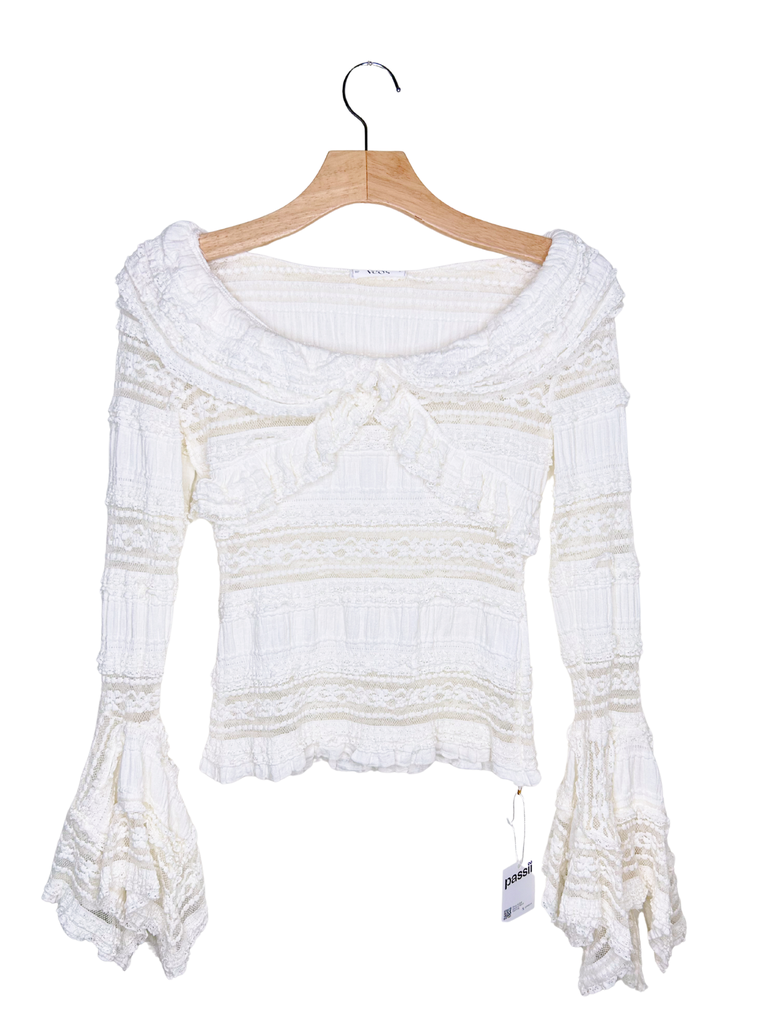 VEO'S-LONG SLEEVES TOP