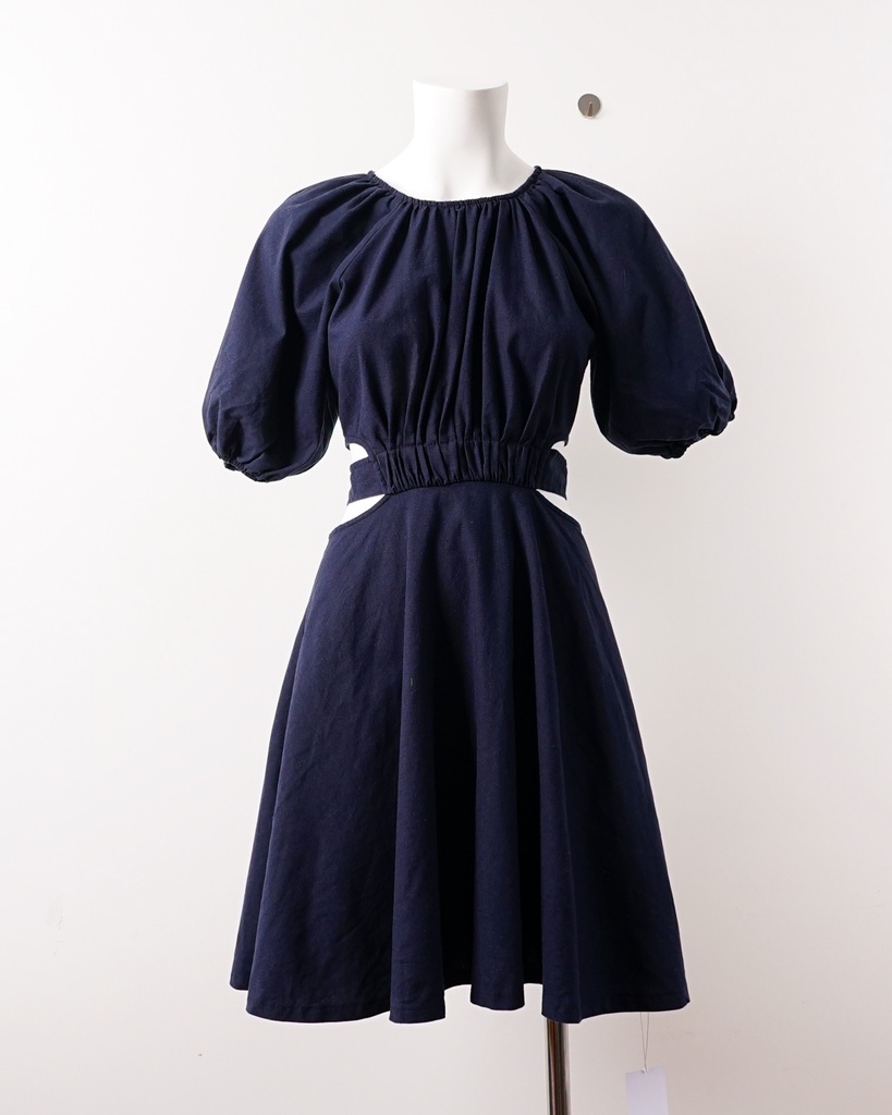 MIÊN DE MIE-MIDI DRESS